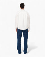 KUNST STUDIO Box Fit Embroidered Shirt