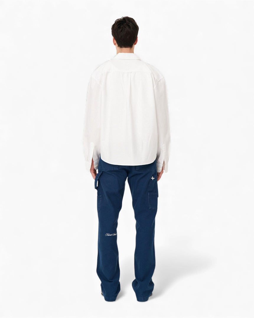 KUNST STUDIO Box Fit Embroidered Shirt