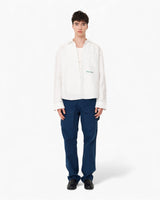 KUNST STUDIO Box Fit Embroidered Shirt