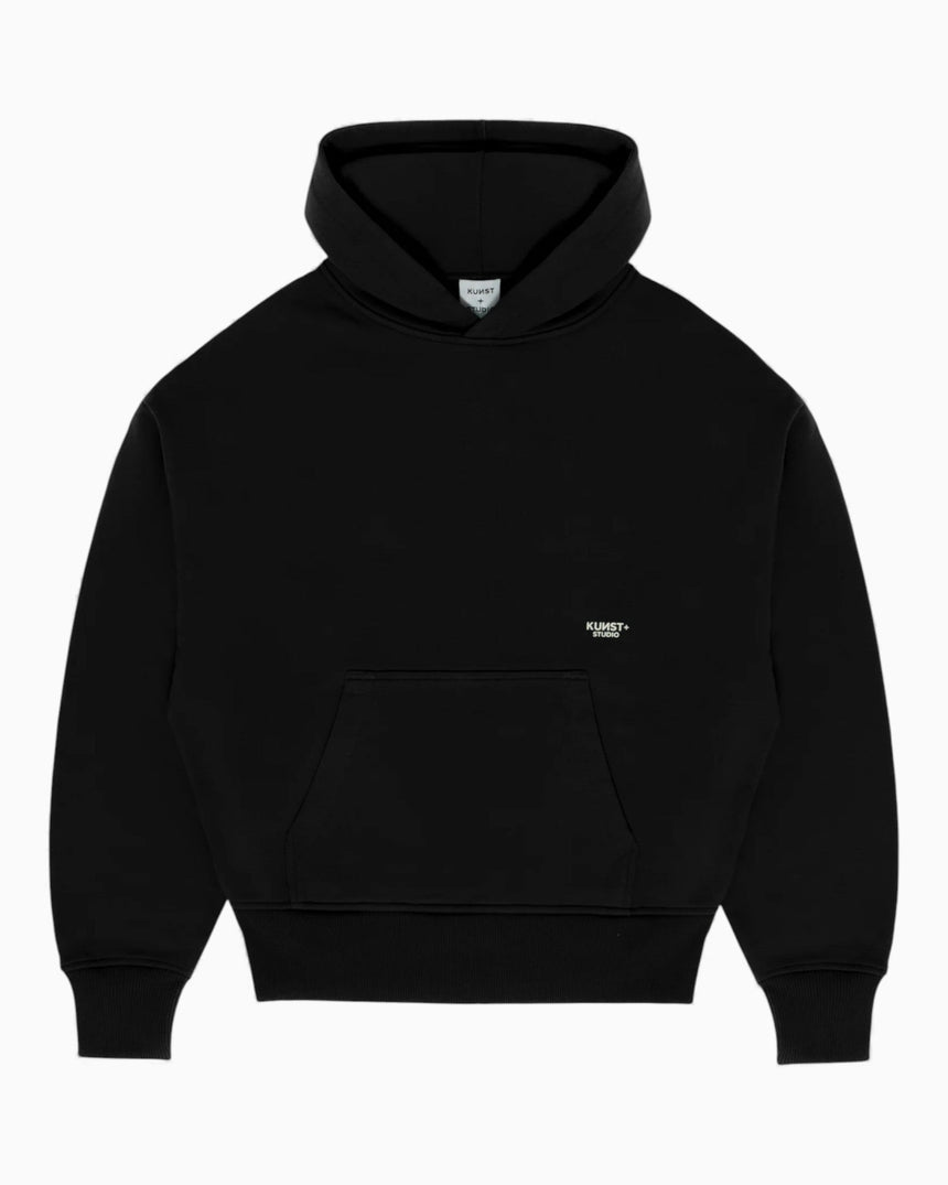 KUNST STUDIO Oversize Heavyweight Hoodie Black