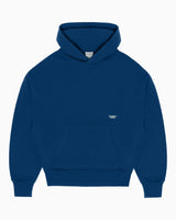 KUNST STUDIO Oversize Heavyweight Hoodie Blue