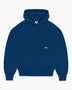 KUNST STUDIO Oversize Heavyweight Hoodie Blue