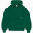 KUNST STUDIO Oversize Heavyweight Hoodie Green