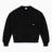 KUNST STUDIO Oversize Heavyweight Sweatshirt Black