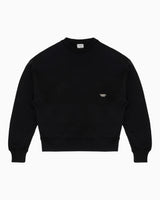 KUNST STUDIO Oversize Heavyweight Sweatshirt Black