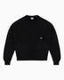 KUNST STUDIO Oversize Heavyweight Sweatshirt Black