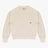 KUNST STUDIO Oversize Heavyweight Sweatshirt Ecru