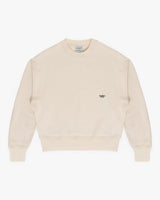KUNST STUDIO Oversize Heavyweight Sweatshirt Ecru