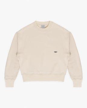 KUNST STUDIO Oversize Heavyweight Sweatshirt Ecru