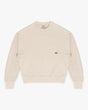 KUNST STUDIO Oversize Heavyweight Sweatshirt Ecru