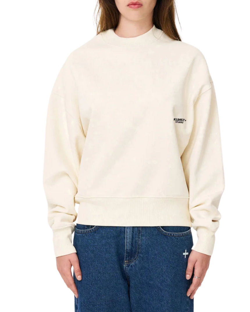 KUNST STUDIO Oversize Heavyweight Sweatshirt