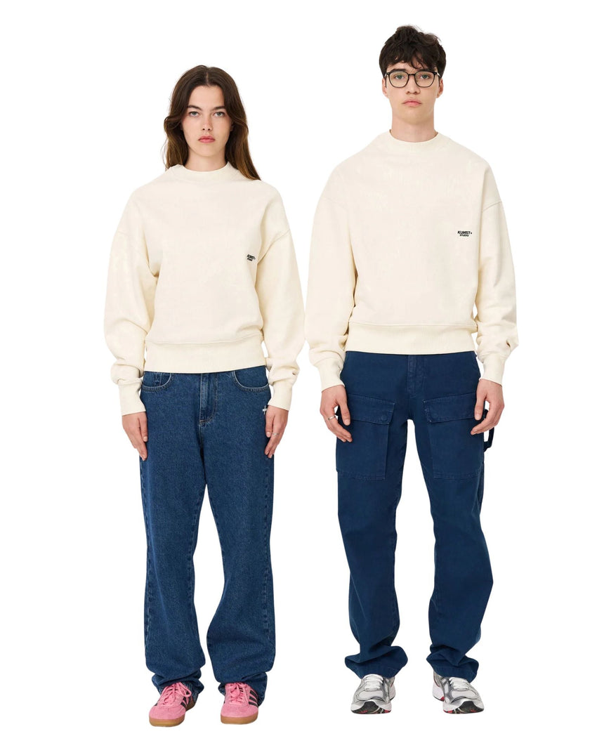 KUNST STUDIO Oversize Heavyweight Sweatshirt