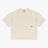 KUNST STUDIO SS Printed Box Fit T-Shirt Ecru