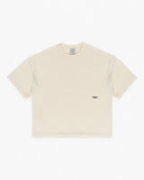 KUNST STUDIO SS Printed Box Fit T-Shirt Ecru