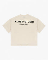 KUNST STUDIO SS Printed Box Fit T-Shirt