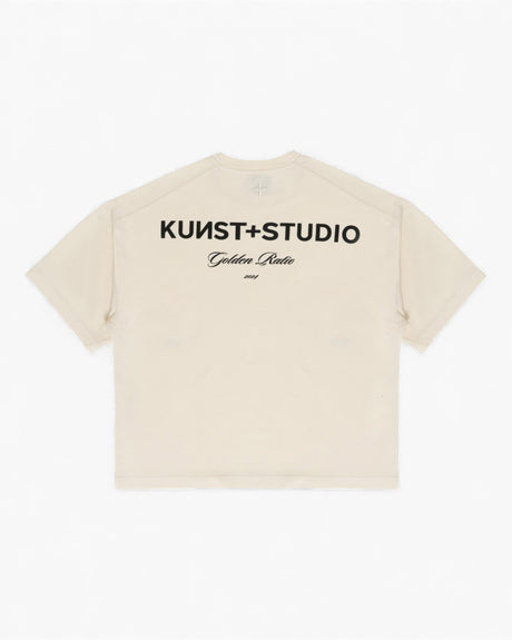KUNST STUDIO SS Printed Box Fit T-Shirt
