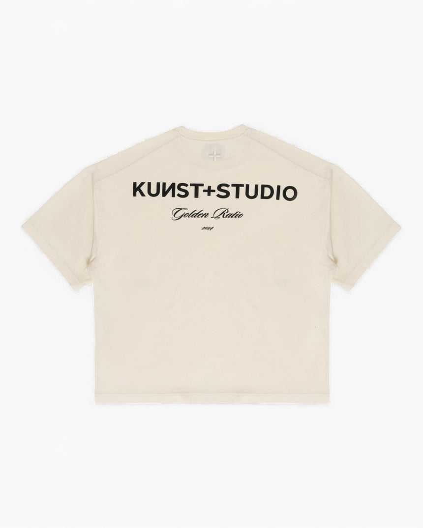KUNST STUDIO SS Printed Box Fit T-Shirt