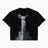 KUИST+STUDIO SS Sculpture Print Box Fit T-Shirt Black