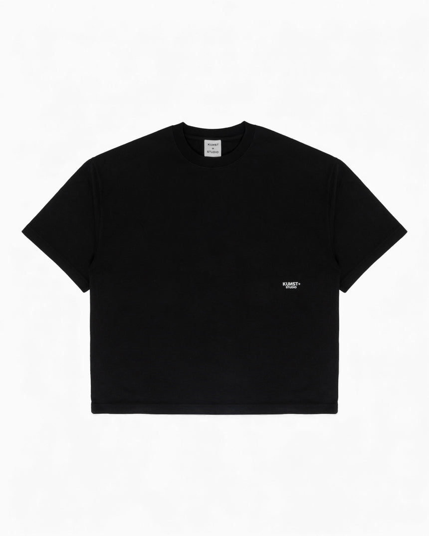 KUNST STUDIO SS Sculpture Print Box Fit T-Shirt