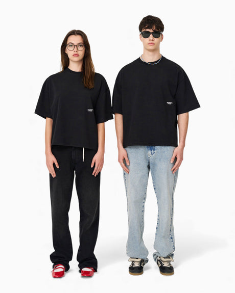 KUИST+STUDIO SS Sculpture Print Box Fit T-Shirt