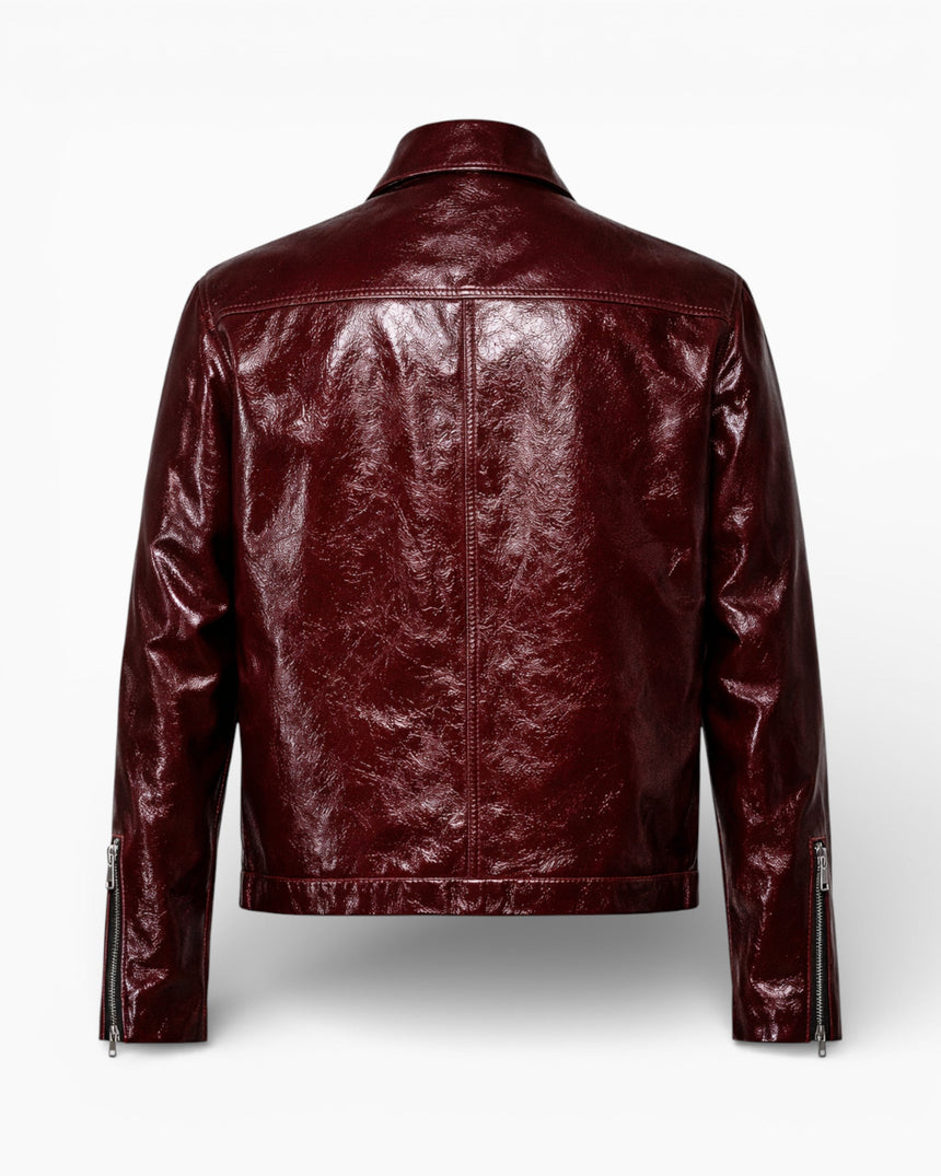 Kundura 70's Buzgu Leather Jacket