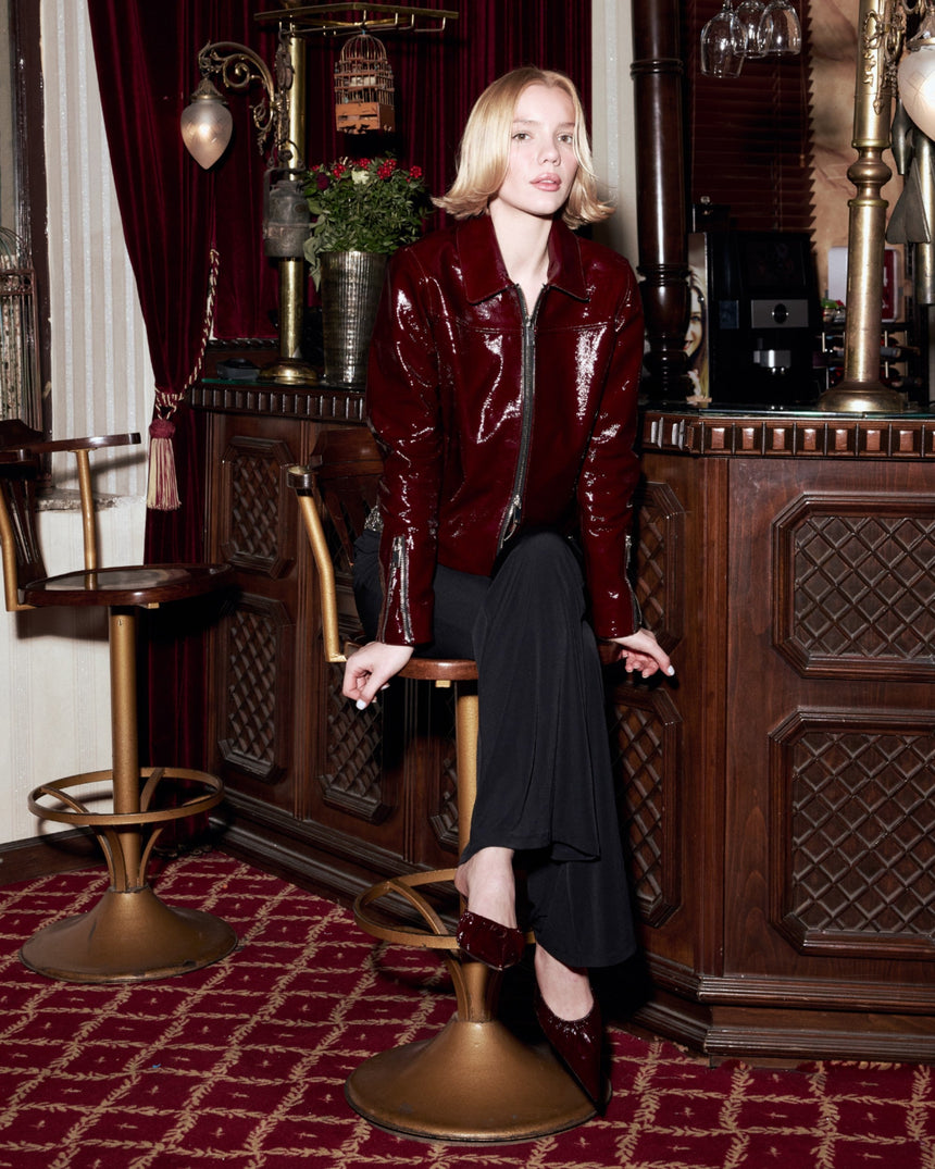 Kundura 70's Buzgu Leather Jacket