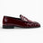 Kundura Buzgu Penny Loafer Burgundy