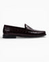 Kundura Crocodile Penny Loafer Brown