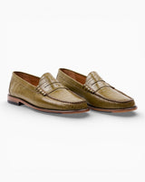 Kundura Crocodile Penny Loafer