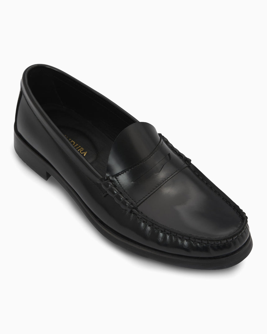 Kundura Penny Leather Loafer