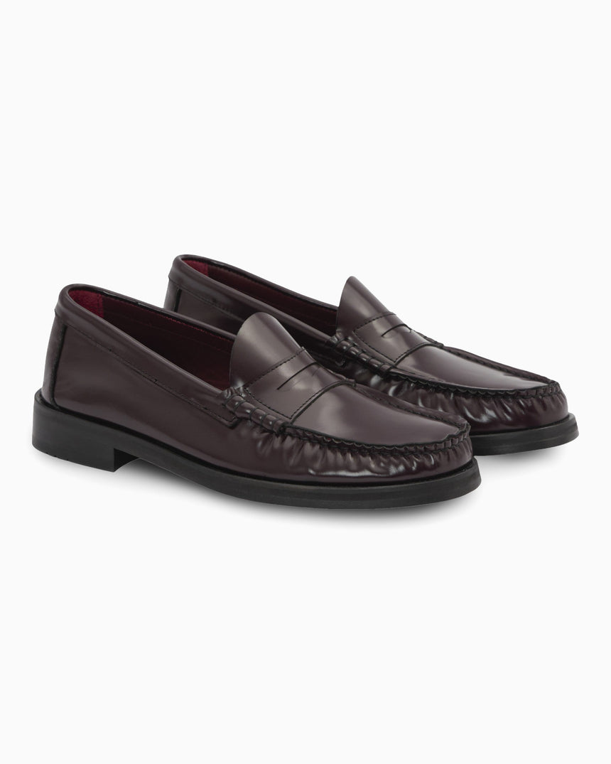 Kundura Penny Leather Loafer