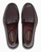 Kundura Penny Leather Loafer