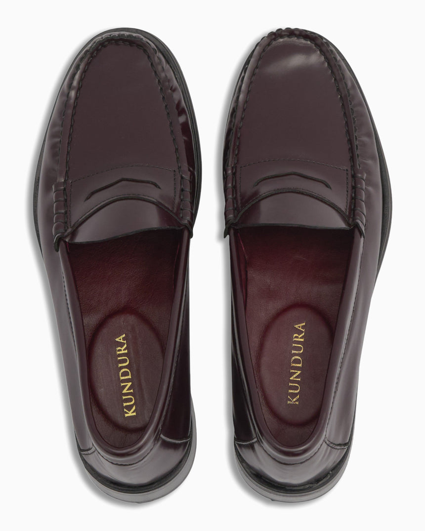 Kundura Penny Leather Loafer