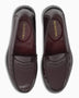 Kundura Penny Leather Loafer Burgundy