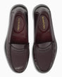 Kundura Penny Leather Loafer Burgundy