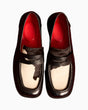 Kundura Penny Leather Loafer Pony