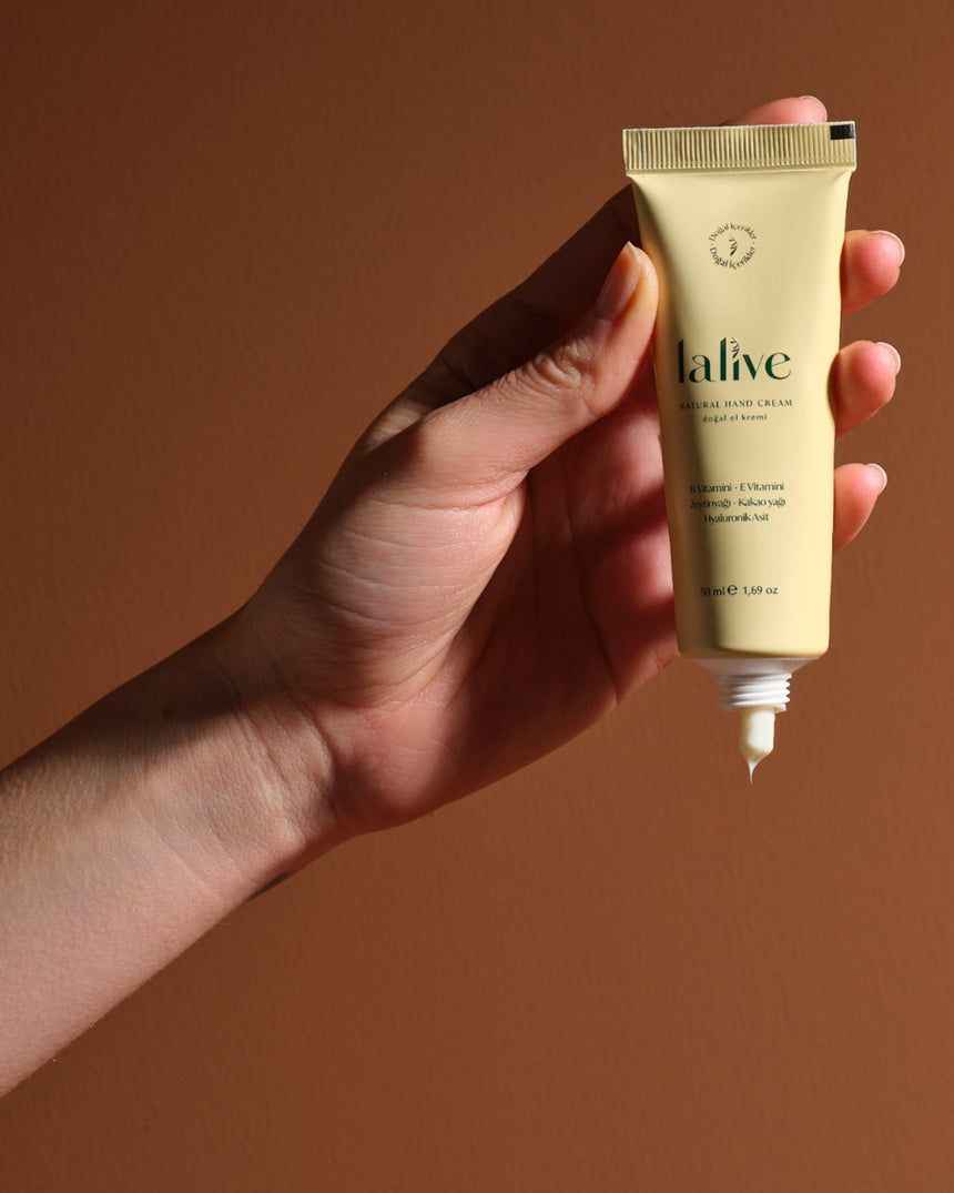 Lalive %100 Doğal El Kremi
