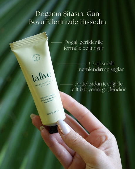 Lalive %100 Doğal El Kremi
