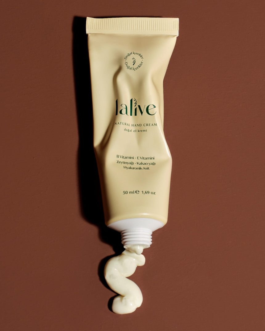 Lalive %100 Doğal El Kremi