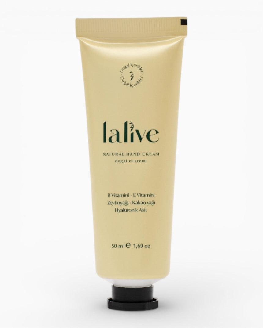 Lalive %100 Doğal El Kremi