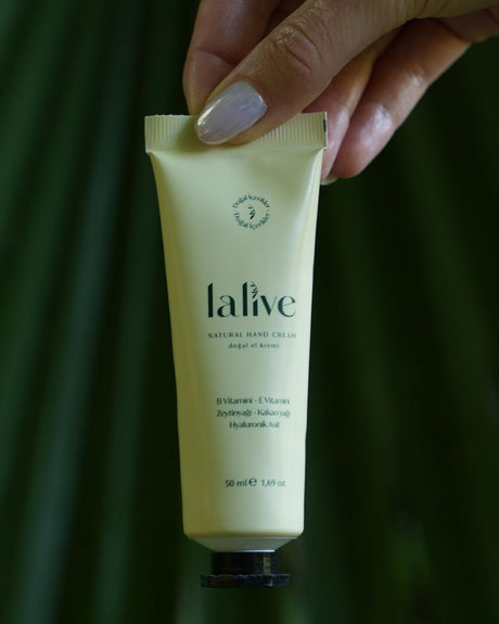 Lalive %100 Doğal El Kremi