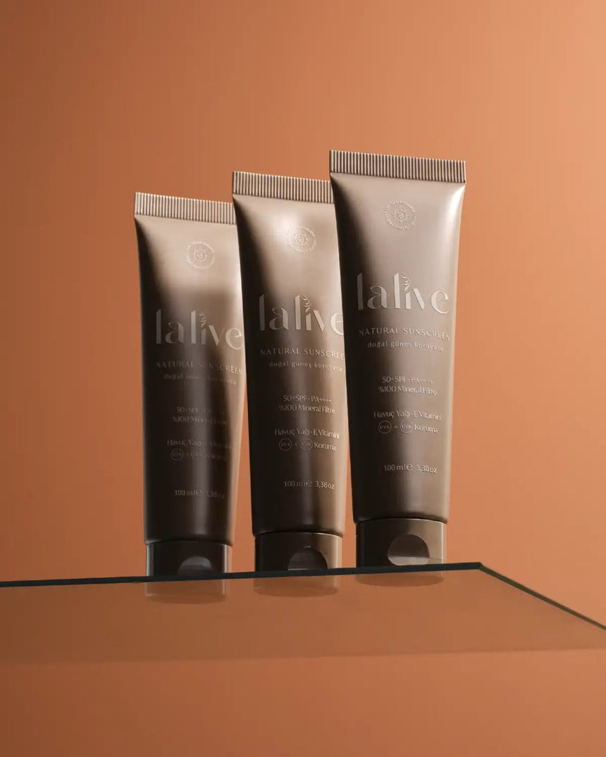Lalive %100 Doğal Mineral Filtre Güneş Kremi - 50 SPF