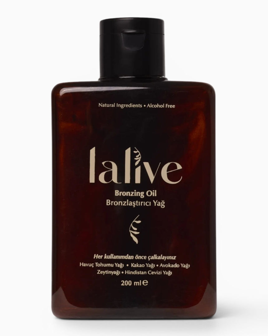 Lalive Bronzlaştırıcı Yağ