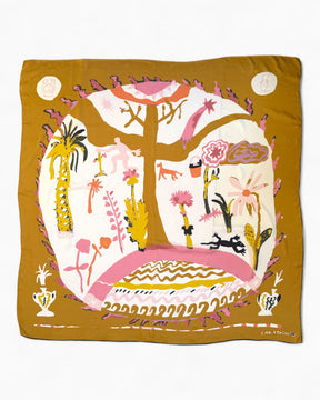 Lar Studio Boon 135x135 Fular Gold