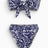 Lar Studio Cordelia Bikini Navy