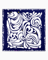 Lar Studio Cordelia Pareo 135 x 135 Navy