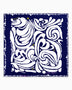 Lar Studio Cordelia Pareo 135 x 135 Navy