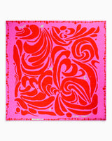 Lar Studio Cordelia Pareo 135 x 135 Pink