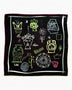 Lar Studio Etruscan 55x55 Fular Black