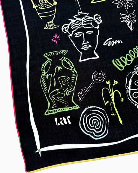 Lar Studio Etruscan 55x55 Fular